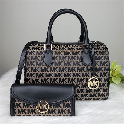 michael kors purse and wallet combo|michael kors wallet buy online.